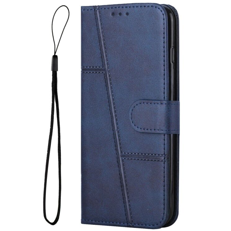 Чехол-книжка с застежкой UniCase Jet Cover для Samsung Galaxy S26 Plus - Blue: фото 4 из 10