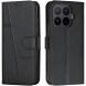 Чохол-книжка з застібкою UniCase Jet Cover для Xiaomi 17T Pro - Black (422312B). Фото 1 з 10