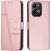 Чохол-книжка з застібкою UniCase Jet Cover для Xiaomi Poco C95 Pro - Rose Gold: фото 1 з 10