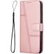 Чохол-книжка з застібкою UniCase Jet Cover для Xiaomi Poco C95 Pro - Rose Gold (429202RG). Фото 3 з 10