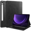 Чехол-книжка UniCase Business Book для Samsung Galaxy Tab S9 FE (X510/516) / Tab S10 FE (X520/526) - Black (338931B)