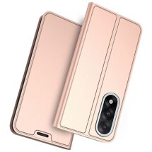 Чехол-книжка UniCase Business Wallet для OnePlus Nord 5 / Ace 5 Ultra - Rose Gold: фото 1 из 7