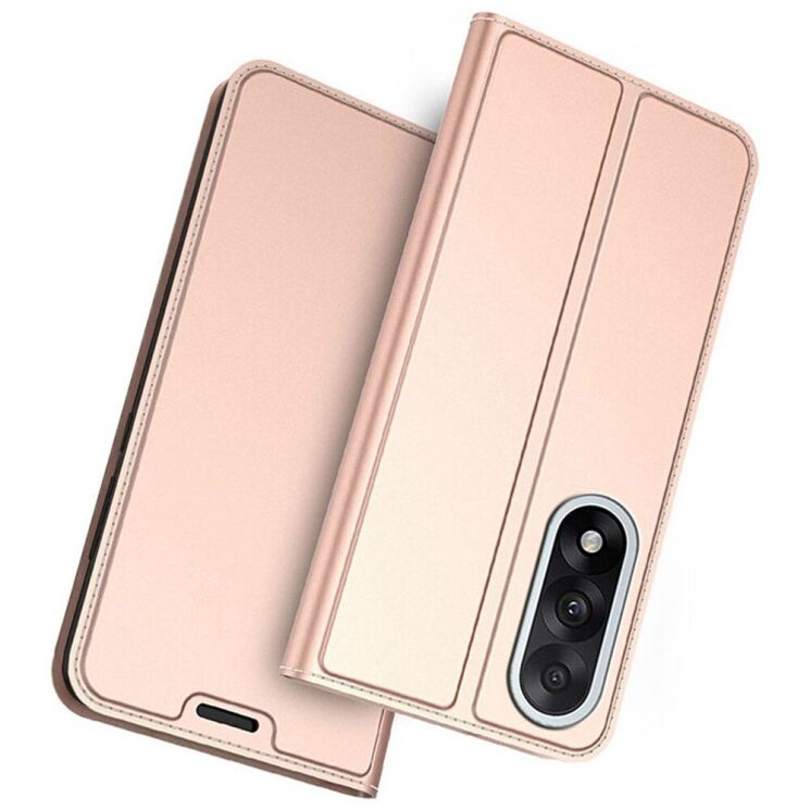 Чехол-книжка UniCase Business Wallet для OnePlus Nord 5 / Ace 5 Ultra - Rose Gold: фото 1 из 7