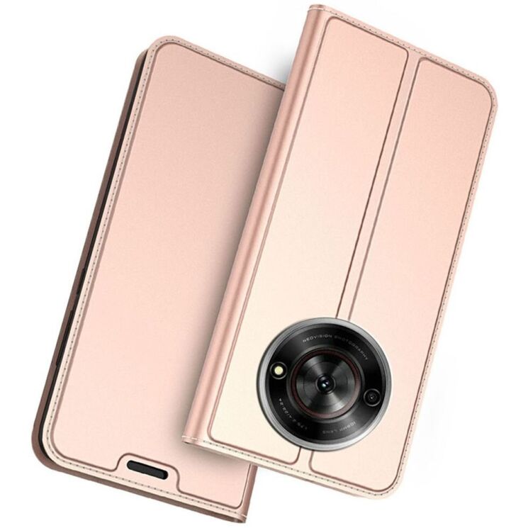 Чехол-книжка UniCase Business Wallet для ZTE Nubia Focus - Rose Gold: фото 1 из 7