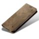 Чохол-книжка UniCase Jeans Wallet для Motorola Edge 50 Ultra - Khaki (354021K). Фото 4 з 6
