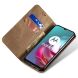 Чохол-книжка UniCase Jeans Wallet для Motorola Edge 50 Ultra - Khaki (354021K). Фото 2 з 6