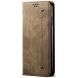 Чохол-книжка UniCase Jeans Wallet для Motorola Edge 50 Ultra - Khaki (354021K). Фото 5 з 6