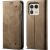 Чохол-книжка UniCase Jeans Wallet для Motorola Edge 50 Ultra - Khaki: фото 1 з 6