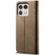 Чохол-книжка UniCase Jeans Wallet для Motorola Edge 50 Ultra - Khaki (354021K). Фото 6 з 6