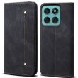 Чехол-книжка UniCase Jeans Wallet для Motorola Edge 60 / Edge 60 Fusion - Black (379602B)
