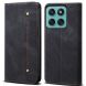 Чехол-книжка UniCase Jeans Wallet для Motorola Edge 60 / Edge 60 Fusion - Black (379602B). Фото 1 из 5