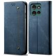Чехол-книжка UniCase Jeans Wallet для Motorola Moto G75 - Blue (367803L)