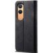 Чехол-книжка UniCase Jeans Wallet для OnePlus Nord CE 4 Lite - Black (382305B). Фото 6 из 6