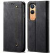 Чехол-книжка UniCase Jeans Wallet для OnePlus Nord CE 4 Lite - Black (382305B)