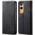 Чехол-книжка UniCase Jeans Wallet для OnePlus Nord CE 4 Lite - Black: фото 1 из 6