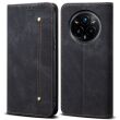 Чохол-книжка UniCase Jeans Wallet для Realme 14 Pro Plus - Black (379314B)