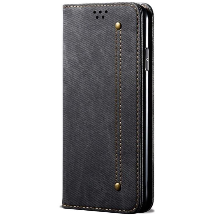 Чохол-книжка UniCase Jeans Wallet для Realme 14 Pro Plus - Black: фото 5 з 7