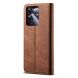 Чохол-книжка UniCase Jeans Wallet для Realme C63 / Note 60 - Coffee (374103C). Фото 6 з 6