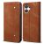Чохол-книжка UniCase Jeans Wallet для Samsung Galaxy A07 (A075) - Coffee: фото 1 з 7