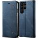 Чехол-книжка UniCase Jeans Wallet для Samsung Galaxy S24 Ultra - Blue (343301L). Фото 1 из 6