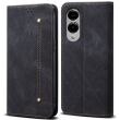 Чохол-книжка UniCase Jeans Wallet для Samsung Galaxy S25 Edge (S937) - Black (377506B)