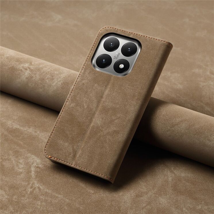 Чехол-книжка с кармашками UniCase Jeans Wallet для Xiaomi 15T - Khaki (391043K) Чехол-книжка с кармашками UniCase Jeans Wallet для Xiaomi 15T - Khaki: фото 7 из 7