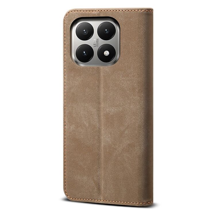 Чехол-книжка с кармашками UniCase Jeans Wallet для Xiaomi 15T - Khaki (391043K) Чехол-книжка с кармашками UniCase Jeans Wallet для Xiaomi 15T - Khaki: фото 6 из 7