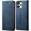 Чехол-книжка UniCase Jeans Wallet для Xiaomi Poco F6 - Blue (355042L)