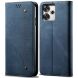 Чехол-книжка UniCase Jeans Wallet для Xiaomi Poco F6 - Blue (355042L). Фото 1 из 6