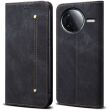 Чохол-книжка UniCase Jeans Wallet для Xiaomi Poco F7 Pro - Black (378643B)