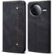 Чохол-книжка UniCase Jeans Wallet для Xiaomi Poco F7 Pro - Black (378643B). Фото 1 з 7