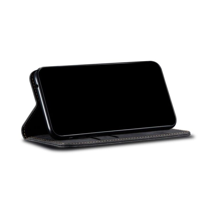 Чехол-книжка UniCase Jeans Wallet для Xiaomi Redmi 10 / 10 (2022) / 10 Prime - Black: фото 5 из 10