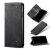 Чехол-книжка UniCase Jeans Wallet для Xiaomi Redmi 10 / 10 (2022) / 10 Prime - Black: фото 1 из 10