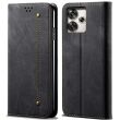 Чехол-книжка UniCase Jeans Wallet для Xiaomi Redmi 13 - Black (356432B)