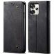 Чехол-книжка UniCase Jeans Wallet для Xiaomi Redmi 13 - Black (356432B). Фото 1 из 6