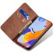 Чехол-книжка UniCase Jeans Wallet для Xiaomi Redmi Note 14 Pro Plus - Coffee (373226C). Фото 5 из 6