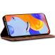Чехол-книжка UniCase Jeans Wallet для Xiaomi Redmi Note 14 Pro Plus - Coffee (373226C). Фото 6 из 6