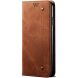 Чехол-книжка UniCase Jeans Wallet для Xiaomi Redmi Note 14 Pro Plus - Coffee (373226C). Фото 2 из 6