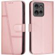 Чехол-книжка UniCase Jet Cover для Motorola Edge 50 - Rose Gold (368512RG)