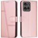 Чехол-книжка UniCase Jet Cover для Motorola Edge 50 - Rose Gold (368512RG). Фото 1 из 10
