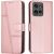 Чохол-книжка UniCase Jet Cover для Motorola Edge 50 - Rose Gold: фото 1 з 10