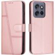 Чохол-книжка UniCase Jet Cover для Motorola Edge 50 Neo - Rose Gold (367141RG)