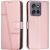 Чехол-книжка UniCase Jet Cover для Motorola Edge 50 Neo - Rose Gold: фото 1 из 10