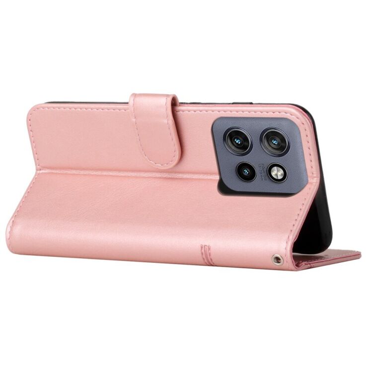 Чохол-книжка UniCase Jet Cover для Motorola Edge 50 Neo - Rose Gold: фото 3 з 10