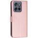 Чохол-книжка UniCase Jet Cover для Motorola Edge 50 Neo - Rose Gold (367141RG). Фото 5 з 10
