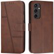 Чехол-книжка UniCase Jet Cover для Samsung Galaxy S24 FE (S721) - Brown (367526Z)