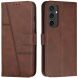 Чехол-книжка UniCase Jet Cover для Samsung Galaxy S24 FE (S721) - Brown (367526Z). Фото 1 из 10