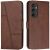 Чехол-книжка UniCase Jet Cover для Samsung Galaxy S24 FE (S721) - Brown: фото 1 из 10