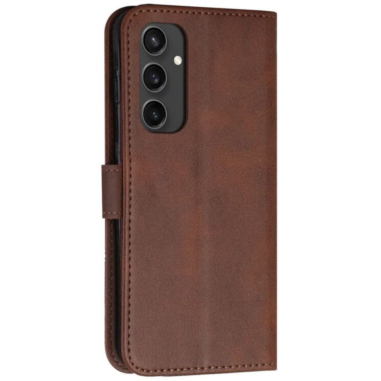 Чехол-книжка UniCase Jet Cover для Samsung Galaxy S24 FE (S721) - Brown: фото 5 из 10