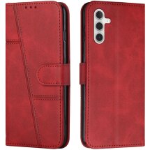 Чехол-книжка UniCase Jet Cover для Samsung Galaxy S25 FE (S731) - Red: фото 1 из 11